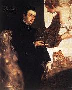 Jacopo Robusti Tintoretto Portrait of Ottavio Strada